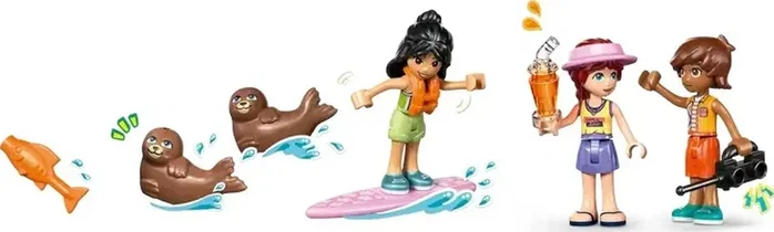LEGO Friends Casa en la Playa con Focas LEGO Friends Casa en la Playa con Focas