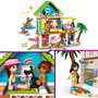 Lego Friends 42699 Casa de Playa y Focas - Set de Construcción para Niños y Niñas Mayores de 7 Años, Juguete Creativo