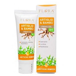 FLORA Crema Gel Harpagofito-Bambú 75ml Bio Efecto Calmante y Reparador Ideal para Problemas Articulares y Musculares