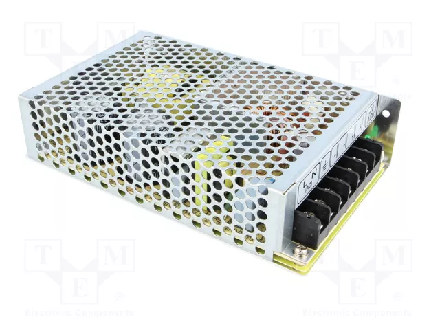 MEAN WELL RS-100 Alimentador de Impulso 100W 15VDC