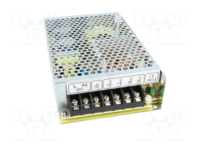 MEAN WELL RS-100 Alimentador de Impulso 100W 15VDC