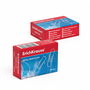 ERICH KRAUSE 7856 Caja 100 Clips de Papel Niquelados 33mm