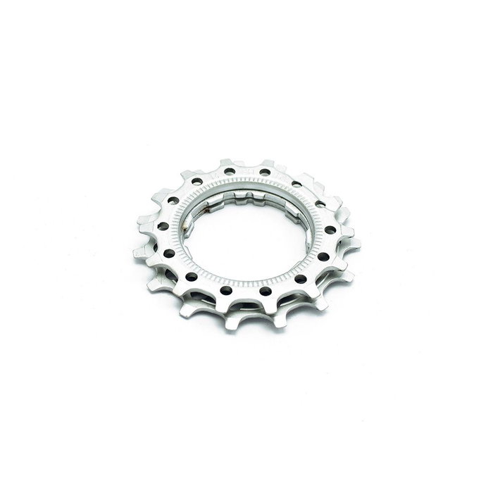 Miche 2 Coronas 11V Shimano 1ª Posición 14+15 Dientes Acero Miche 2 Coronas 11V Shimano 1ª Posición 14+15 Dientes Acero