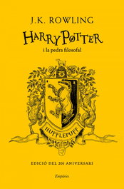 Harry Potter i la pedra filosofal (Hufflepuff) TD, J.K. Rowling - EMPURIES