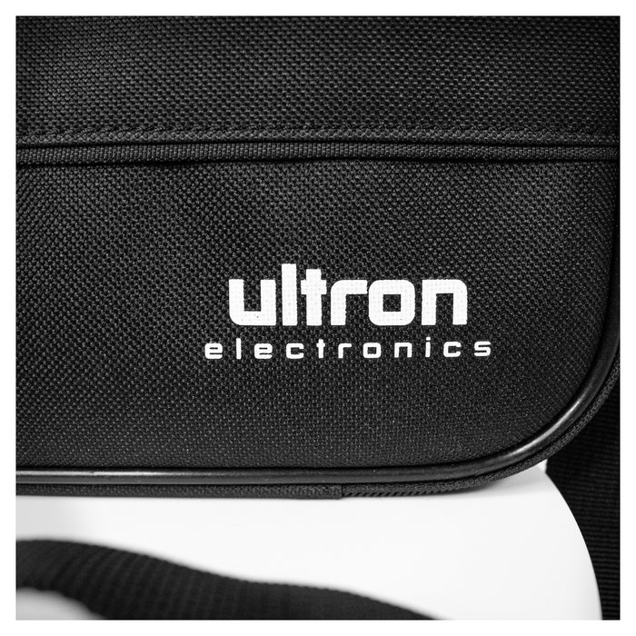 Ultron NB Tasche Case Plus Maletín para portátil de 17.3" (42cm) con Cremallera y Tirante para Hombro