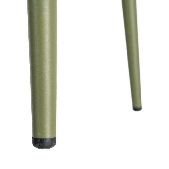 Silla Apilable Aluminio-Rattán Pe 57 X 60 X 77,50 cm (Set de 2) Silla Apilable Aluminio-Rattán Pe 57 X 60 X 77,50 cm (Set de 2)