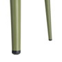 Silla Apilable Aluminio-Rattán Pe 57 X 60 X 77,50 cm (Set de 2)