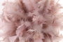 DKD Home Decor Bola de Decoración Pluma y Espuma 40x40 (Pack de 2)