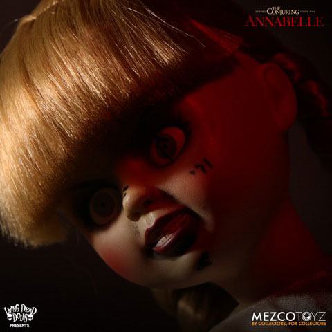 MEZCO TOYZ Figura Annabelle Living Dead Dolls 25cm