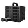 ICY BOX Diamond Case 3710 de 10 bahías para SATA HDD/SSD USB-C