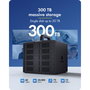 ICY BOX Diamond Case 3710 de 10 bahías para SATA HDD/SSD USB-C
