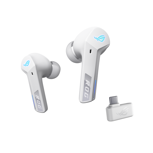ASUS ROG Cetra True Wireless Speednova Blanco ASUS ROG Cetra True Wireless Speednova Blanco