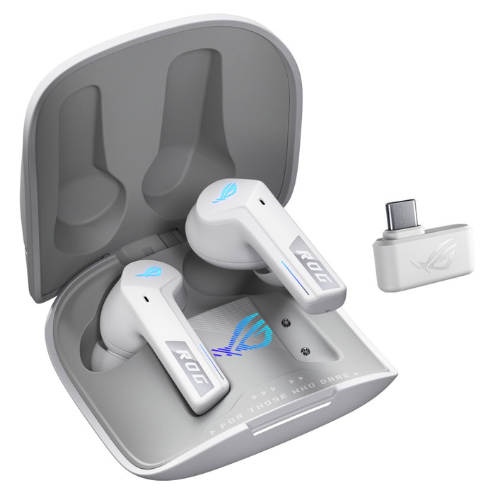 ASUS ROG Cetra True Wireless Speednova Blanco ASUS ROG Cetra True Wireless Speednova Blanco