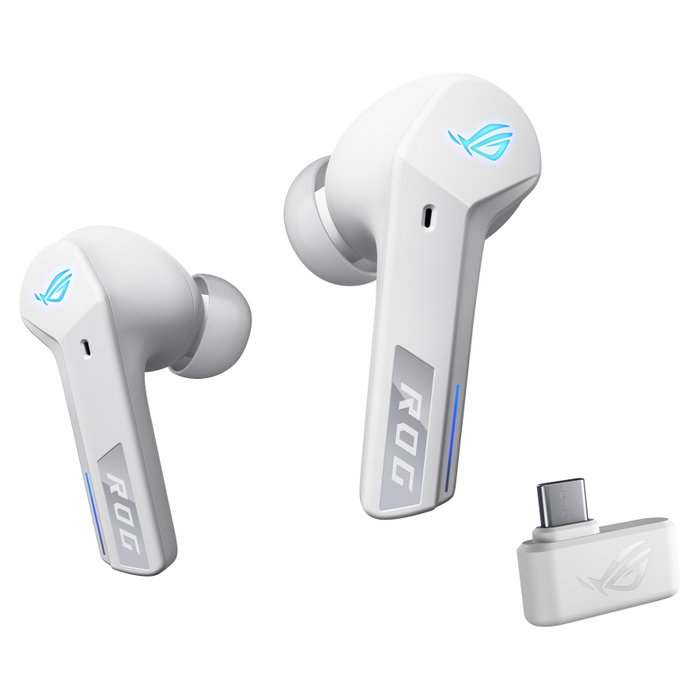 ASUS ROG Cetra True Wireless Speednova Blanco ASUS ROG Cetra True Wireless Speednova Blanco