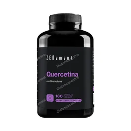 ZENEMENT Quercetina con Bromelaina 180 Cápsulas Veganas Sin Gluten