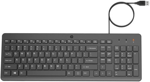 HP 150 Wired Keyboard AZERTY Negro