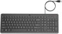 HP 150 Wired Keyboard AZERTY Negro
