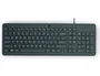 HP 150 Wired Keyboard AZERTY Negro