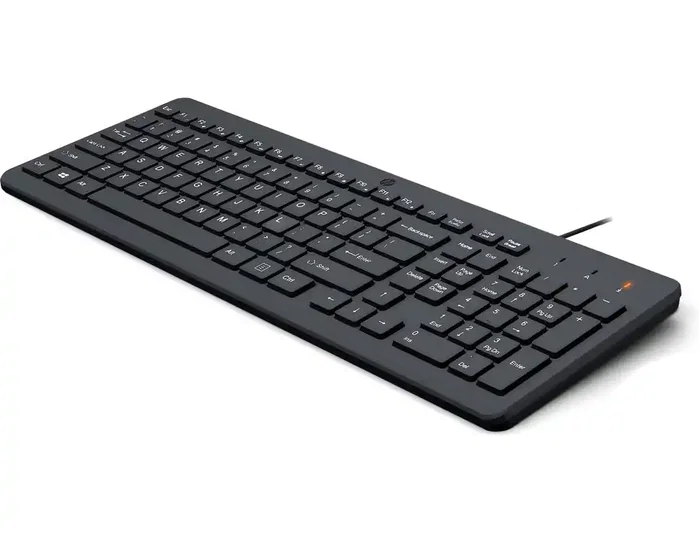 HP 150 Wired Keyboard AZERTY Negro