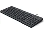 HP 150 Wired Keyboard AZERTY Negro