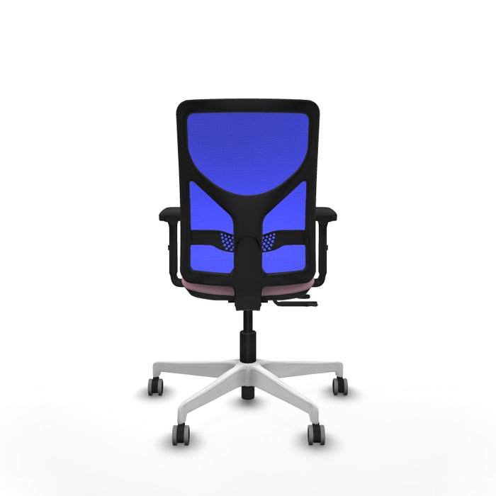 PIQUERAS Y CRESPO Silla de oficina Motilla Rosa y Azul PIQUERAS Y CRESPO Silla de oficina Motilla Rosa y Azul