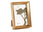 Giftdecor Portafoto Plástico Moldura Oro para Fotos 10x15 cm con Gancho (Set de 24)