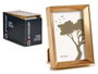 Giftdecor Portafoto Plástico Moldura Oro para Fotos 10x15 cm con Gancho (Set de 24)