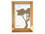 Giftdecor Portafoto Plástico Moldura Oro para Fotos 10x15 cm con Gancho (Set de 24)