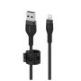 Belkin Cable USB a Lightning de 3 m Negro