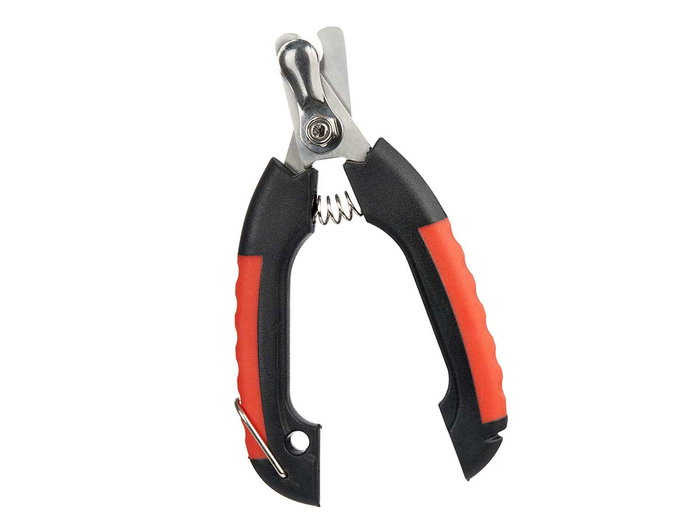 Mascow Cortauñas Mascotas Mediano Metal Rojo y Negro 6 x 16 x 1.5 cm (Set de 24)