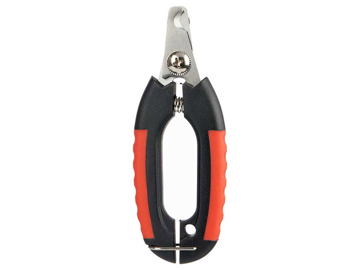 Mascow Cortauñas Mascotas Mediano Metal Rojo y Negro 6 x 16 x 1.5 cm (Set de 24)