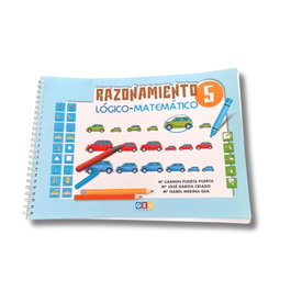 GEU 5.RAZONAMIENTO LOGICO-MATEMATICO.(2ª.EDICION)