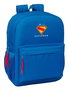 Safta Mochila Adapt.a Carro Superman Referencia 32x43x14 Cm