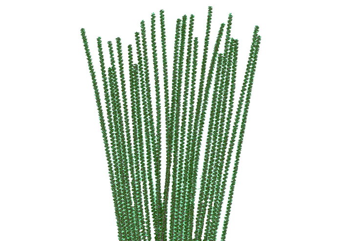 Innspiro Limpiapipas de Chenilla Metálica Verde 3mm x 30cm (40 unidades) Innspiro Limpiapipas de Chenilla Metálica Verde 3mm x 30cm (40 unidades)