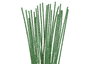 Innspiro Limpiapipas de Chenilla Metálica Verde 3mm x 30cm (40 unidades)