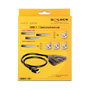 DeLOCK 87619 Conmutador HDMI Bidireccional 3 de 1, 4K 30 Hz