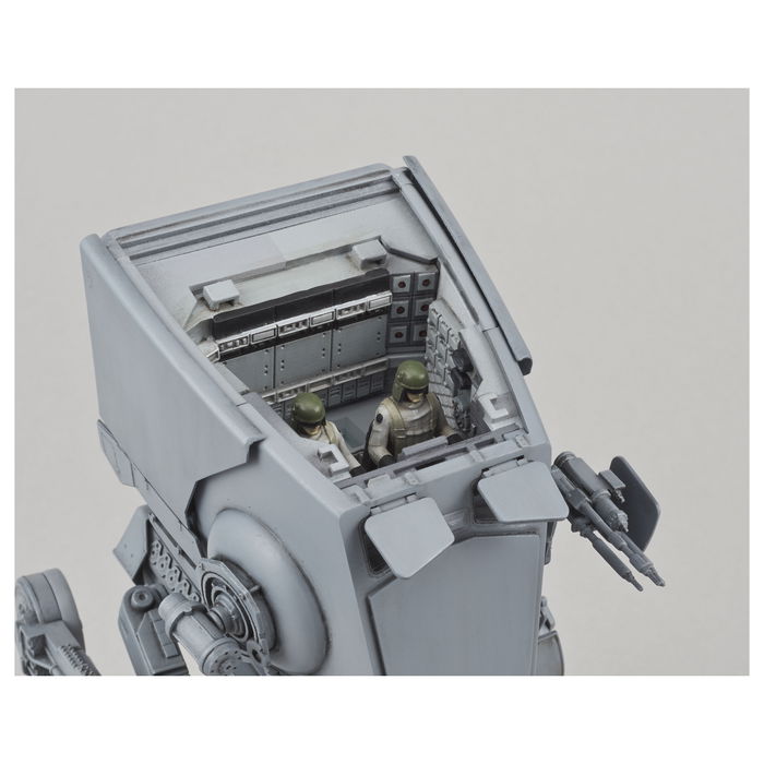 Revell Bandai AT-ST Star Wars Modelo Maqueta Vehículo de Combate Blindado Kit de Montaje 1:48 con Piezas y Pegatinas