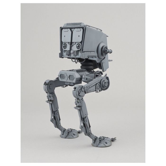 Revell Bandai AT-ST Star Wars Modelo Maqueta Vehículo de Combate Blindado Kit de Montaje 1:48 con Piezas y Pegatinas
