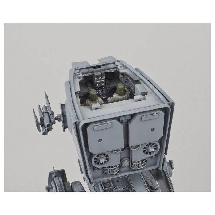 Revell Bandai AT-ST Star Wars Modelo Maqueta Vehículo de Combate Blindado Kit de Montaje 1:48 con Piezas y Pegatinas
