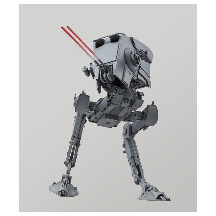 Revell Bandai AT-ST Star Wars Modelo Maqueta Vehículo de Combate Blindado Kit de Montaje 1:48 con Piezas y Pegatinas