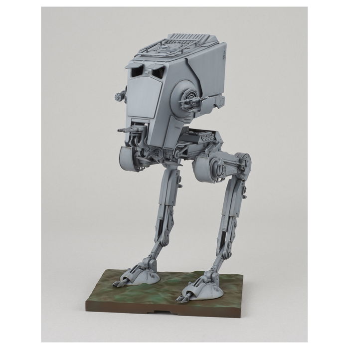 Revell Bandai AT-ST Star Wars Modelo Maqueta Vehículo de Combate Blindado Kit de Montaje 1:48 con Piezas y Pegatinas