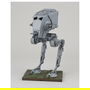 Revell Bandai AT-ST Star Wars Modelo Maqueta Vehículo de Combate Blindado Kit de Montaje 1:48 con Piezas y Pegatinas