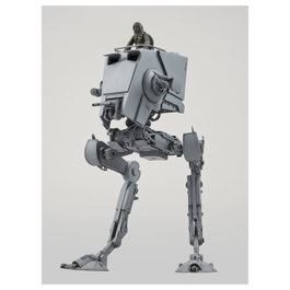 Revell Bandai AT-ST Star Wars Maqueta de Montaje