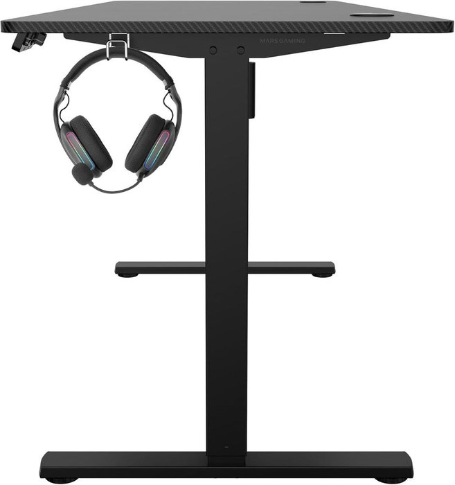 Mars Gaming Mesa Elevable Eléctrica MGD-ERGOPRO160 160 cm Negra