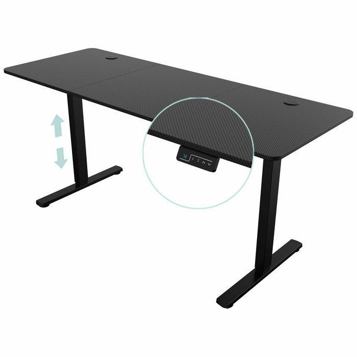 Mars Gaming MGD-ERGOPRO160 Mesa Elevable Eléctrica 160cm Negra