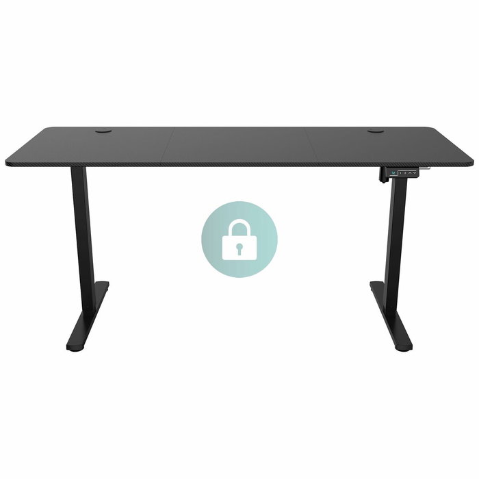 Mars Gaming MGD-ERGOPRO160 Mesa Elevable Eléctrica 160cm Negra