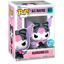 FUNKO Figura POP Sanrio Kuromi Exclusive