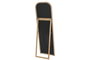 DKD Home Decor Espejo de Vestidor Pino y Cristal Natural 50x40x160 cm