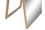 DKD Home Decor Espejo de Vestidor Pino y Cristal Natural 50x40x160 cm