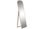 DKD Home Decor Espejo de Vestidor Pino y Cristal Natural 50x40x160 cm